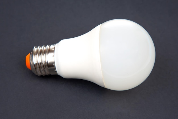 White LED lamp electricity in modern devices