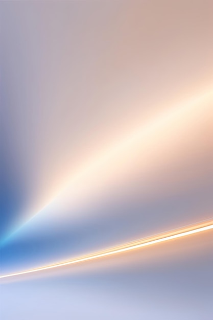 Photo white light blur