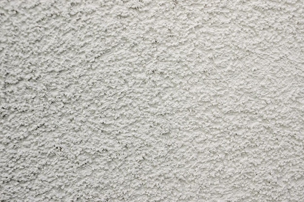 White lime plaster texture wall of a building wallpaper backdrop space for text