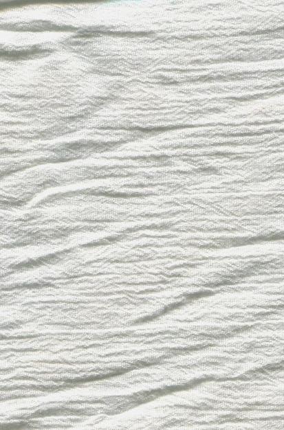 White linen canvas Natural linen white background