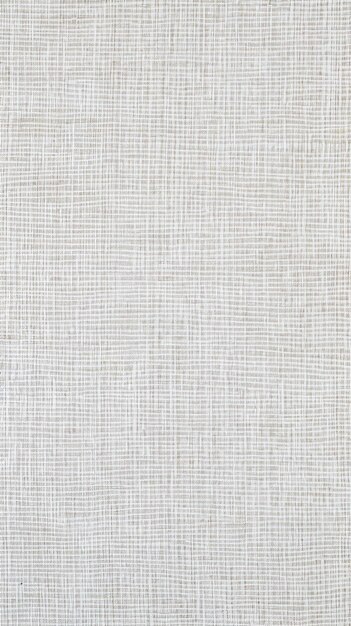Photo white linen canvas texture background
