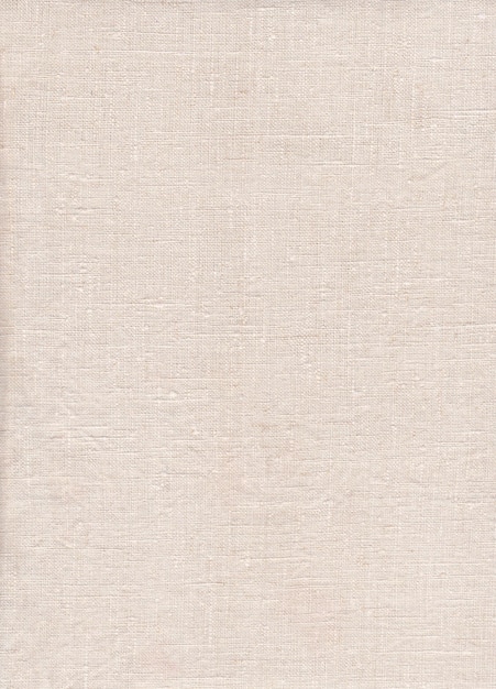 White linen fabric texture