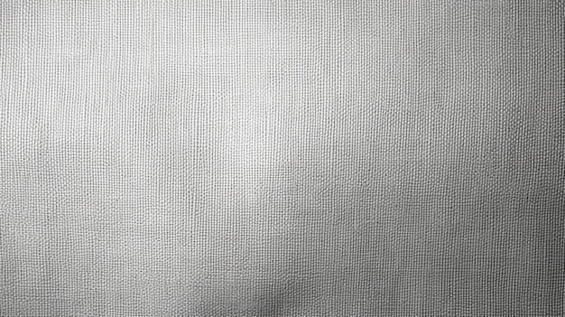 A white linen fabric with a light grey color.