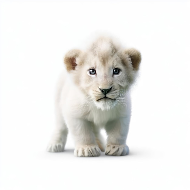 White Lion's kostbare onschuld Generatieve AI