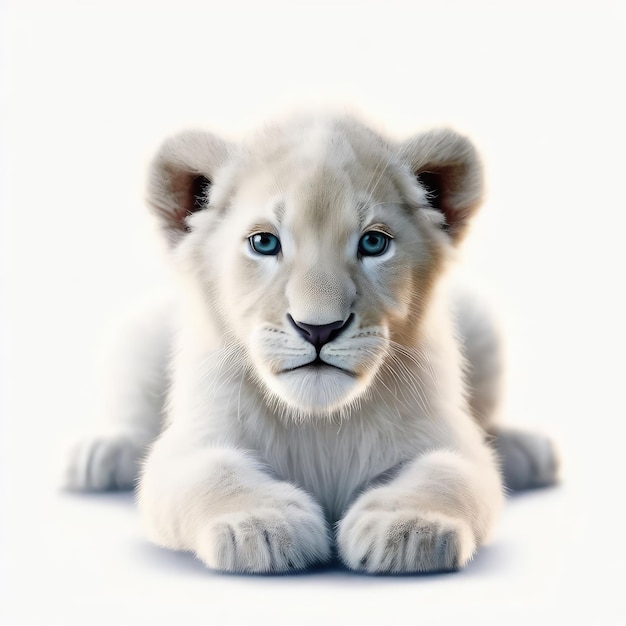 White Lion's Wholesome Charm Generative AI