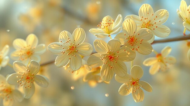 Photo white lotus flower