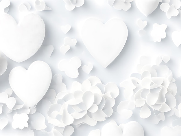 White love background white background love images