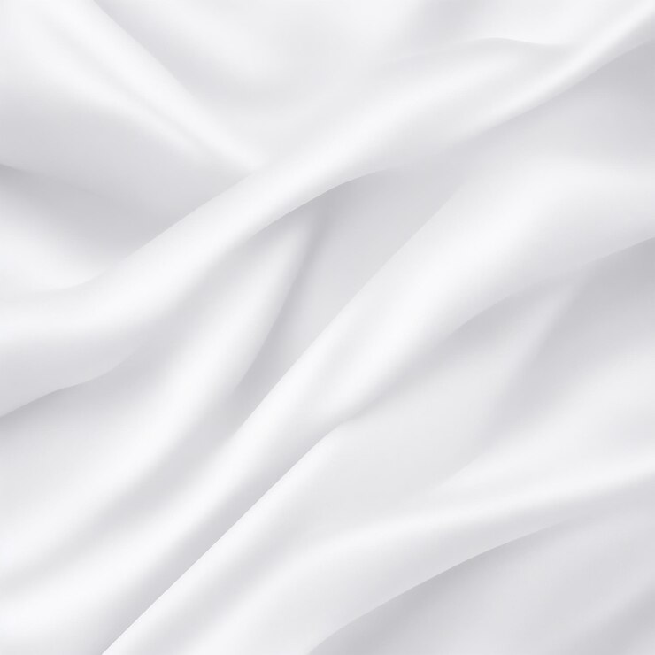 Photo white luxury fabric background