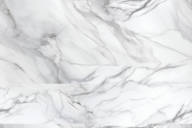 Белая мраморная абстрактная текстура