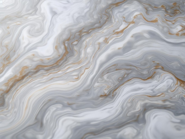 White marble curly background