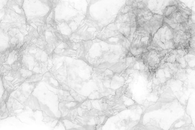 Photo white marble patterned background for design.