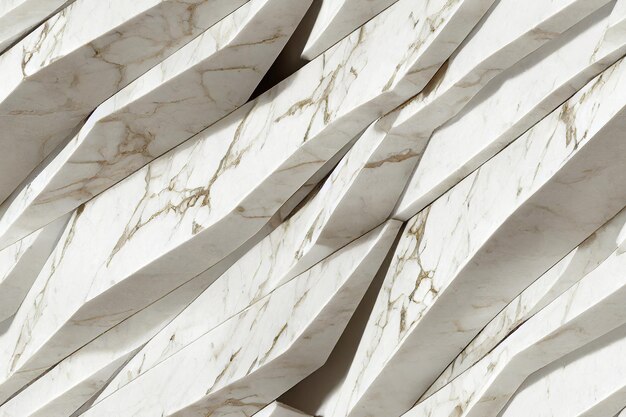 Foto fondo senza cuciture di struttura della parete del modello di marmo bianco