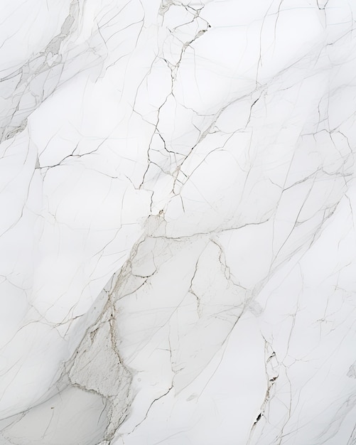 White marble stone closeup panoramic texture flat lay background