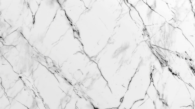 Photo a white marble table with a black and white marble background
