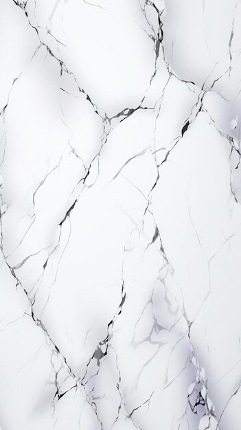 Photo a white marble table with a black and white pattern