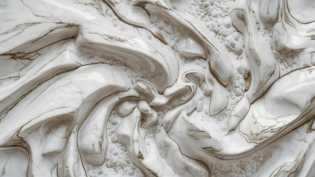高解像度の白い大理石の質感の背景パターン