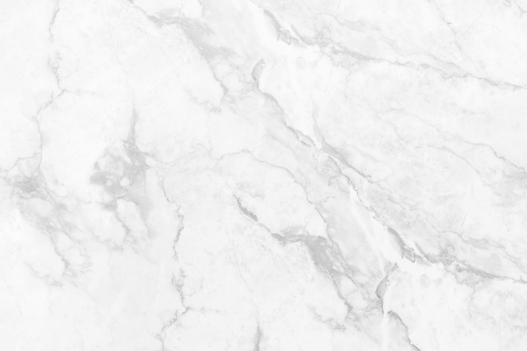 Photo white marble texture background pattern with high resolution.