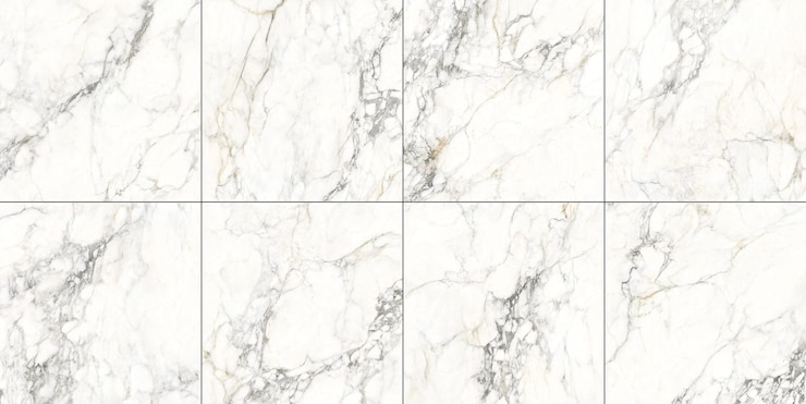 Photo white marble texture background