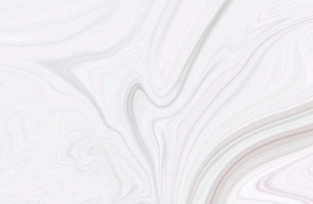 白い大理石のテクスチャデザイン波の背景。