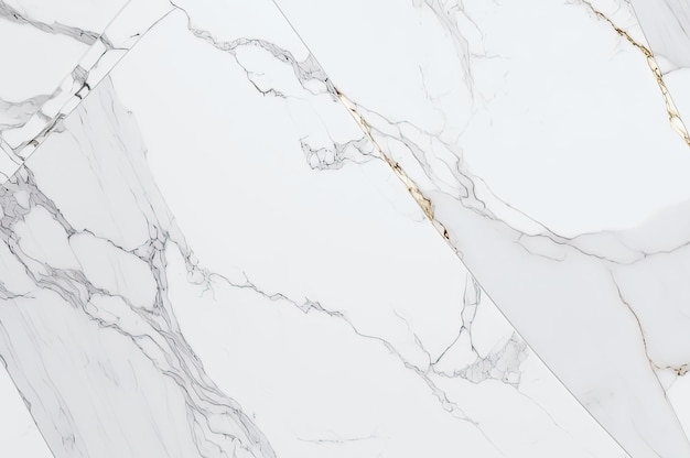 La carta da parati con motivo naturale in marmo grigio con texture in marmo bianco di alta qualità può essere utilizzata come sfondo per visualizzare o montare i prodotti o la parete della vista dall'alto