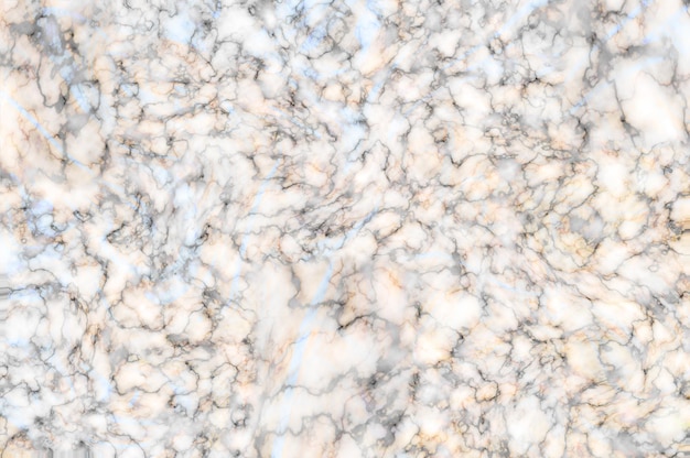 White marble texture with gray and multicolored marbling Marble with golden veins Natural stone