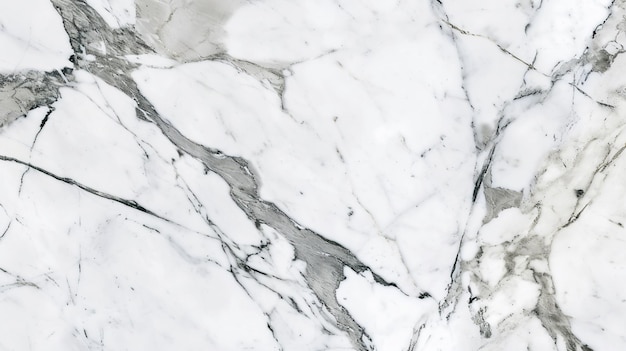 White marble texture with natural pattern for background or design art work Ai Generative