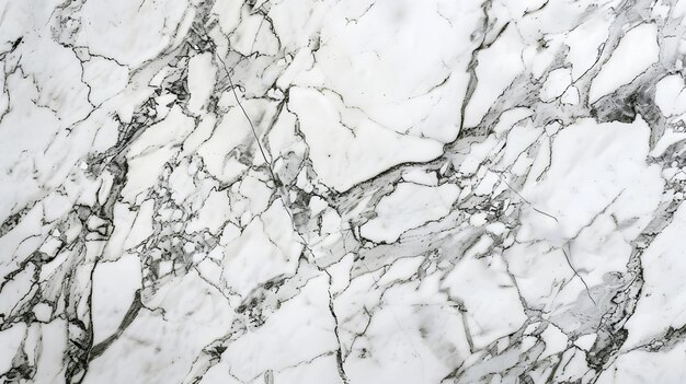 White marble texture with natural pattern for background or design art work