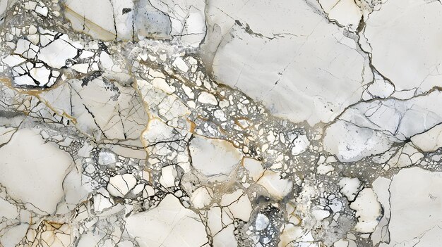 White marble texture with natural pattern for background or design art work