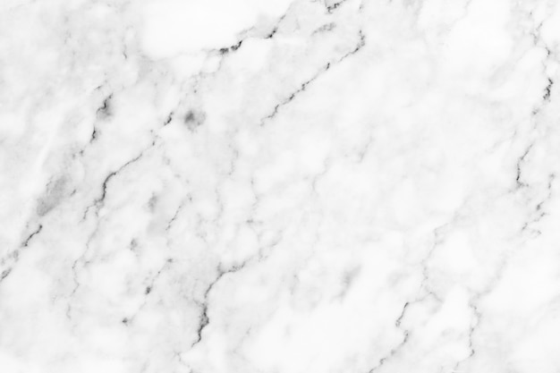 White marble texture with natural pattern for background or design art work.