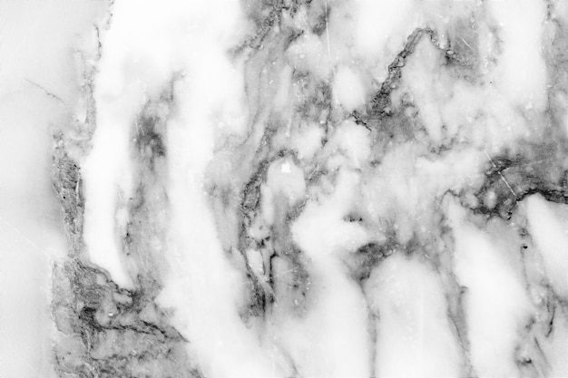 White marble texture with natural pattern for background or design art work.