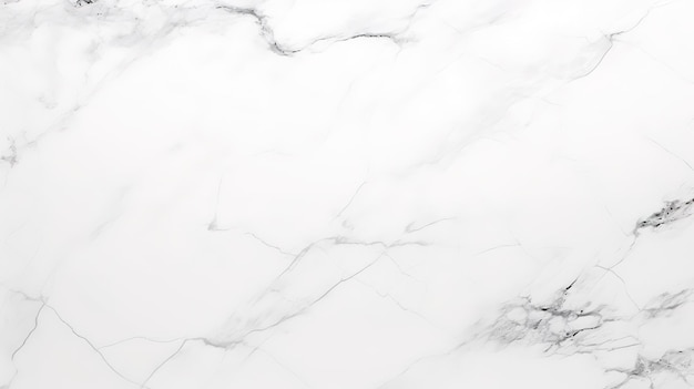 Белая мраморная текстура с естественным рисунком для фонового или дизайнерского произведения искусства