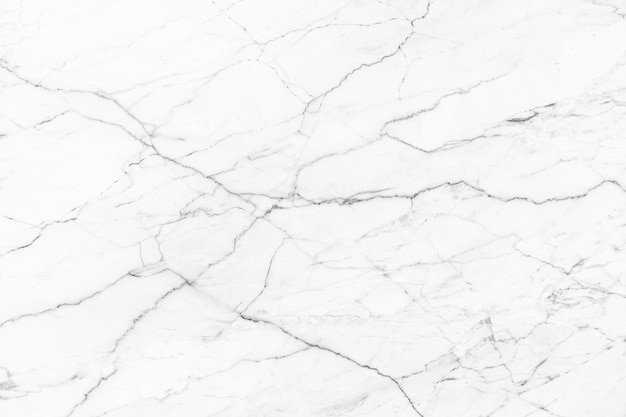 White marble texture with natural pattern for background or interior design.