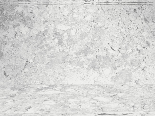 Photo white marble texture with natural pattern for background