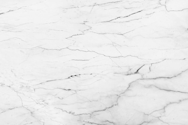 White marble texture with natural pattern for background 