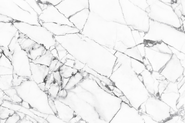 White marble texture with natural  