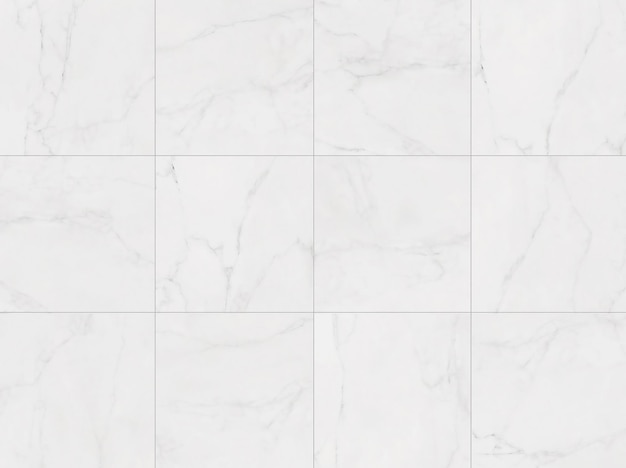 white marble tile texture