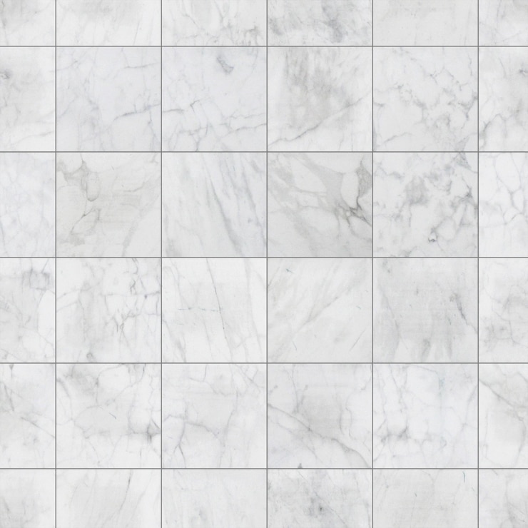 Photo white marble tile texture