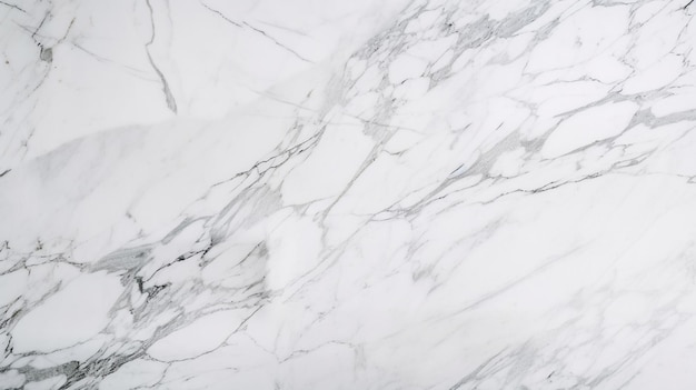 A white marble wall with black and grey marble texture.