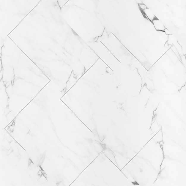 Photo a white marble wall with a black and white pattern.