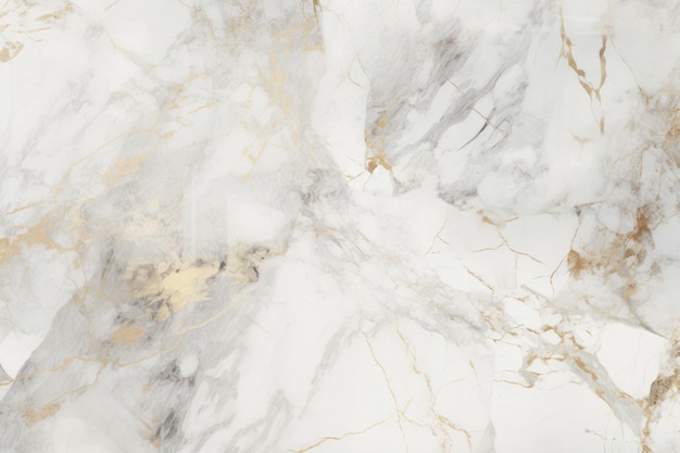 A white marble wall with gold and white marble.