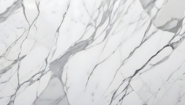 a white marble with black and gray patterns