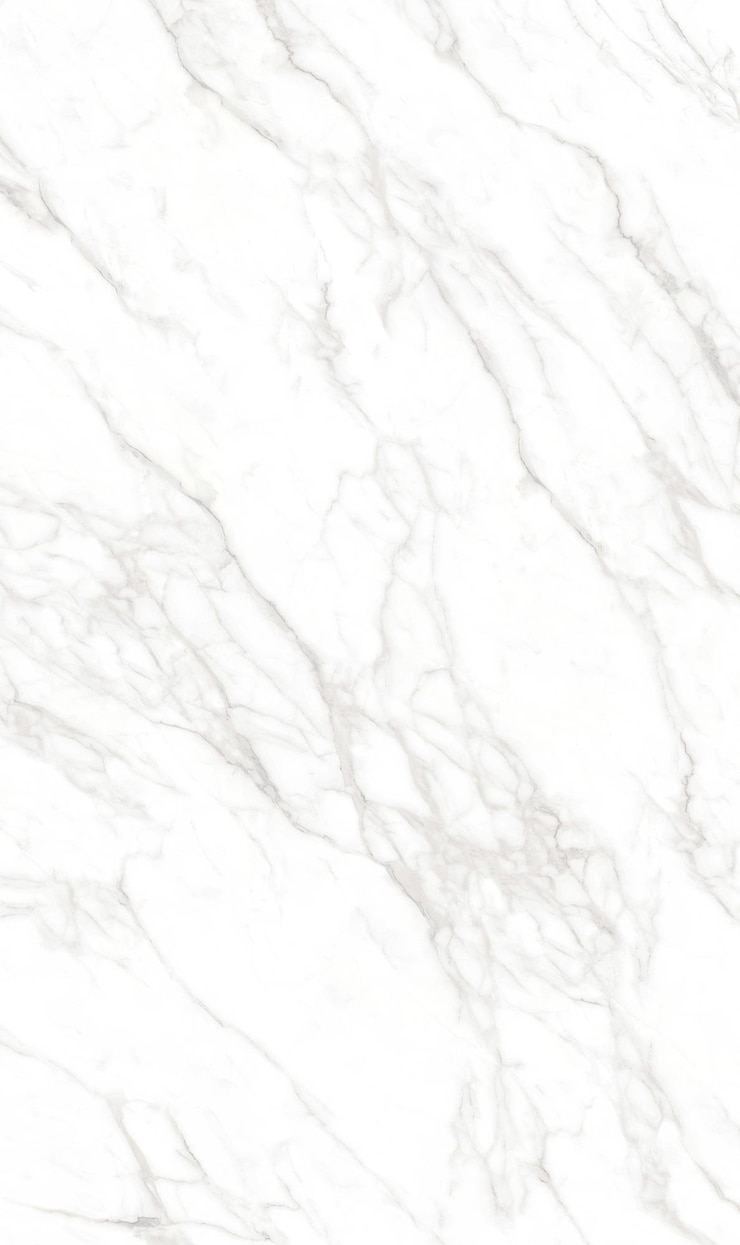 Photo a white marble with a black and white pattern