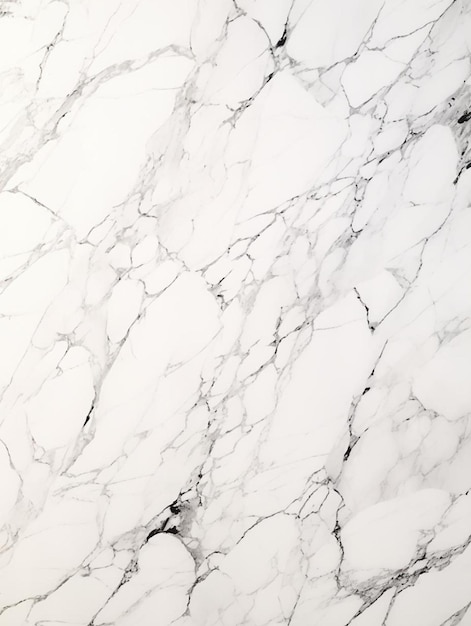 Photo a white marble with black and white stripes on it