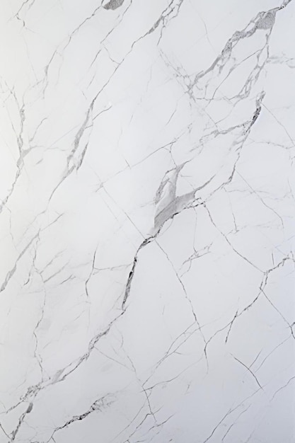 Photo a white marble with a crack in it