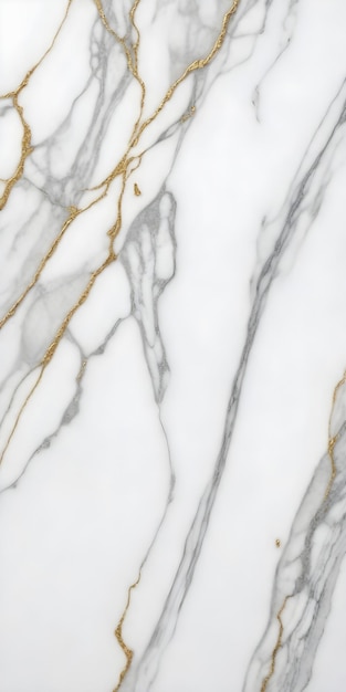 white marble with gold veins