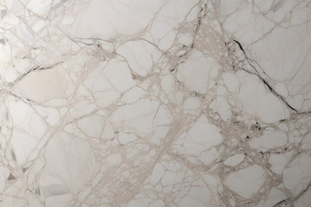 White marble with intricate veining and delicate patterns