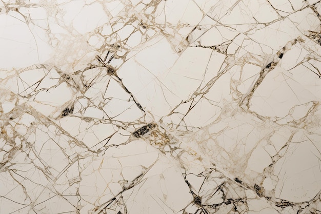 White marble with intricate veining and delicate patterns