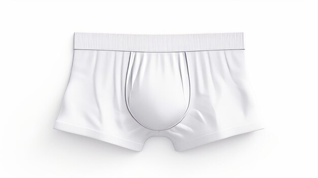 Photo white men's briefs