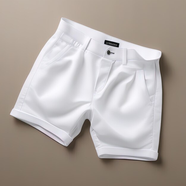 Photo white men 's white shirt and pants on a white background men 's clothingwhite cotton panties on wh