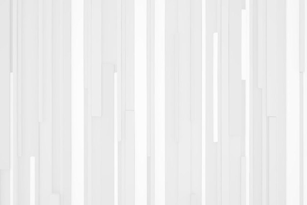 White minimal geometry background